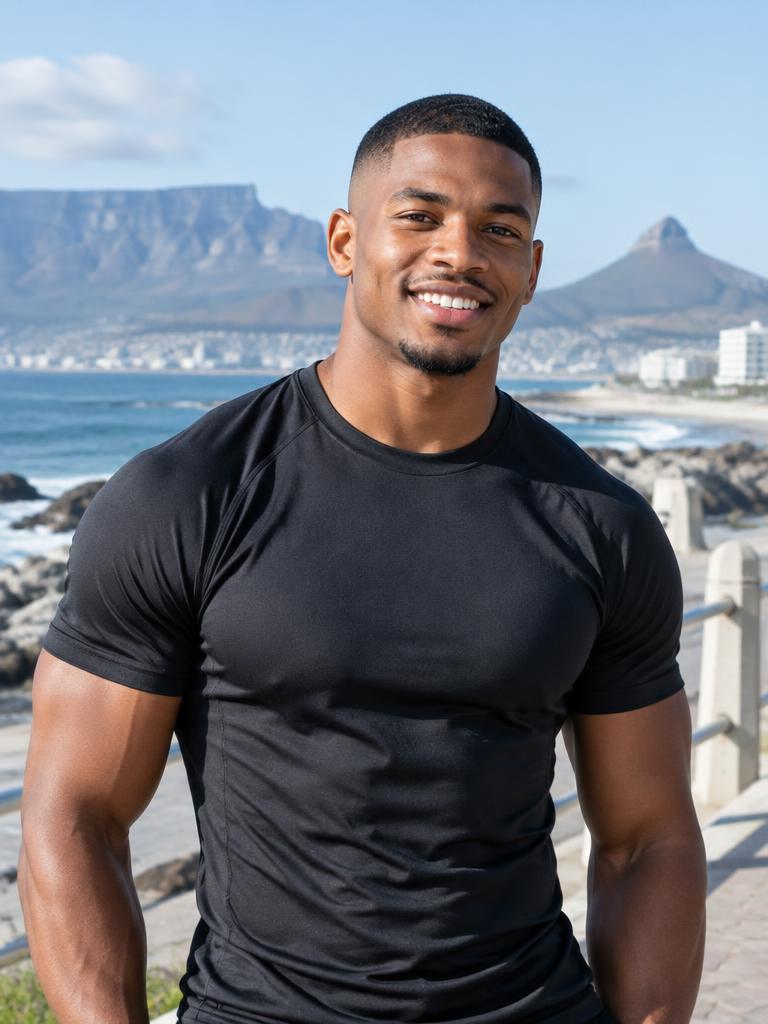 Thabo Mokoena, fictional football, sports & fitness influencer